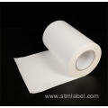 54u Synthetic Paper Rubber Based Permanent Yellow Glassine